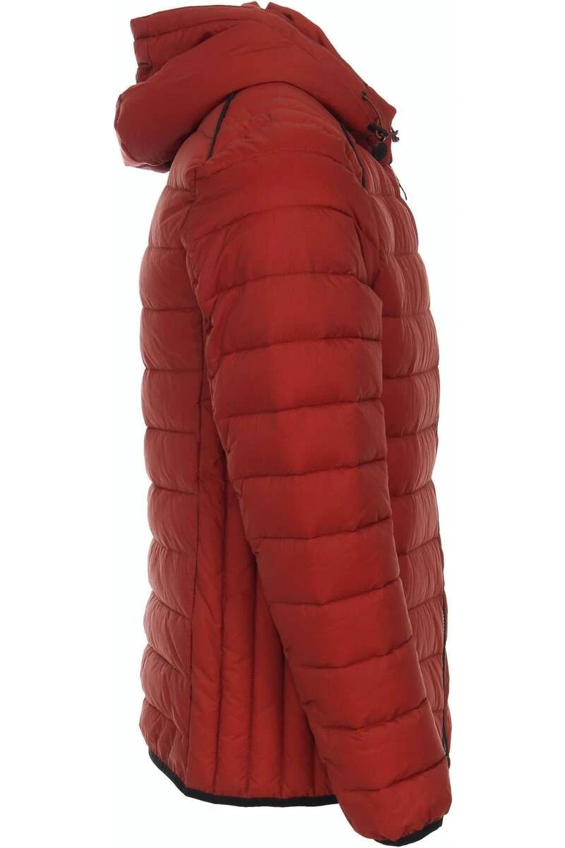 Casa Moda Herren Jacke Kapuze Orange/grau 6 Casa Moda Herren Jacke Kapuze Orange/grau – Bild 6