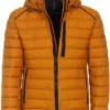 Casa Moda Herren Jacke Kapuze Gelb