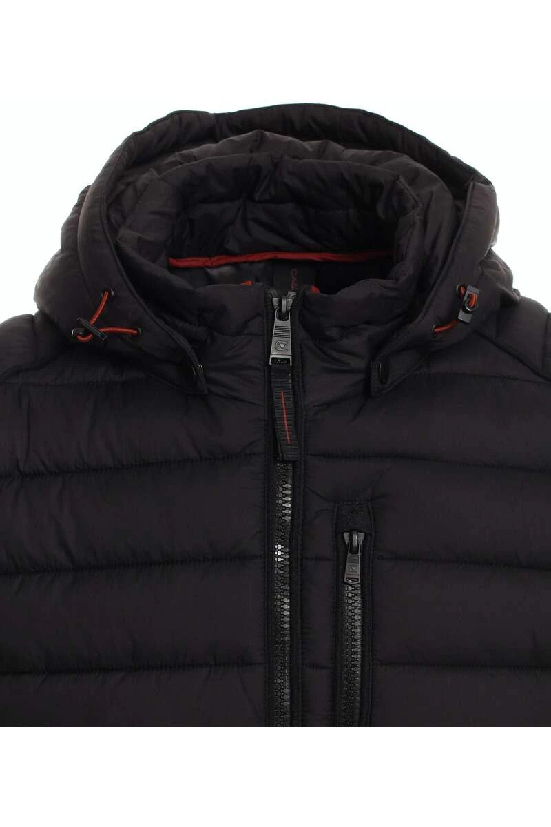 Casa Moda Herren Jacke Kapuze Schwarz 2 Casa Moda Herren Jacke Kapuze Schwarz – Bild 2