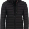 Casa Moda Herren Jacke Kapuze Schwarz