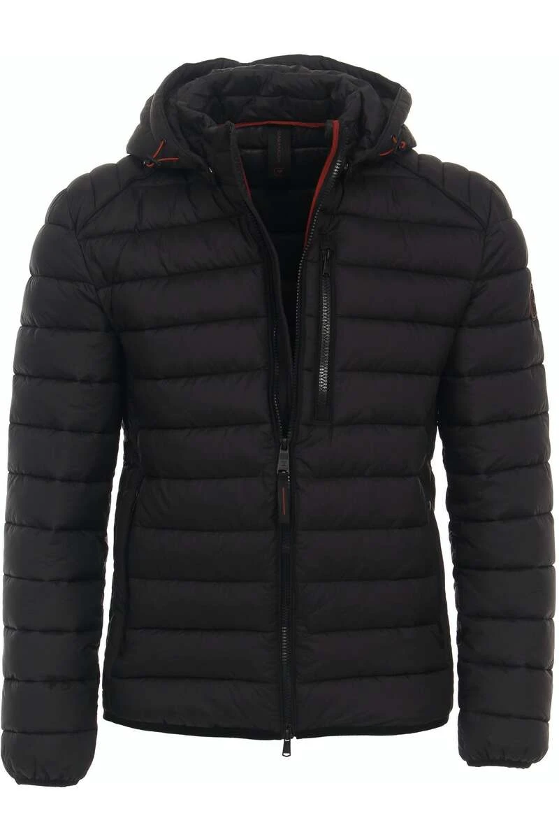 Casa Moda Herren Jacke Kapuze Schwarz 1 Casa Moda Herren Jacke Kapuze Schwarz