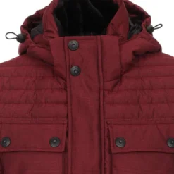 Casa Moda Casual Fit Herren Parka Kapuze Bordeaux 9 Casa Moda Casual Fit Herren Parka Kapuze Bordeaux -Angebote Pierre Cardin Store 523926800 436 5 800sFOCmyDDDSjEl