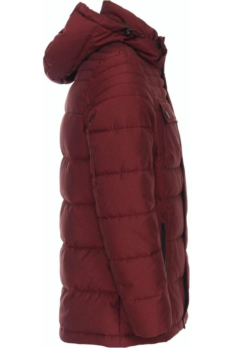 Casa Moda Casual Fit Herren Parka Kapuze Bordeaux 6 Casa Moda Casual Fit Herren Parka Kapuze Bordeaux – Bild 6