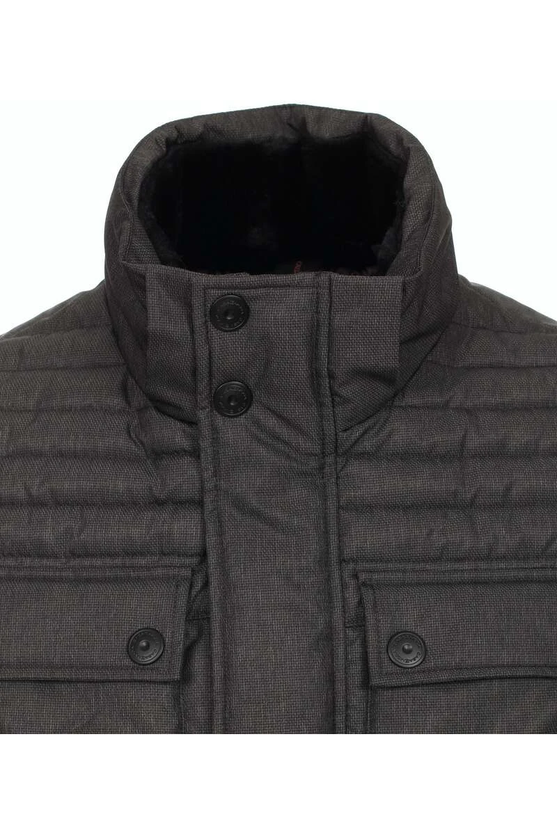 Casa Moda Herren Parka Grau 2 Casa Moda Herren Parka Grau – Bild 2