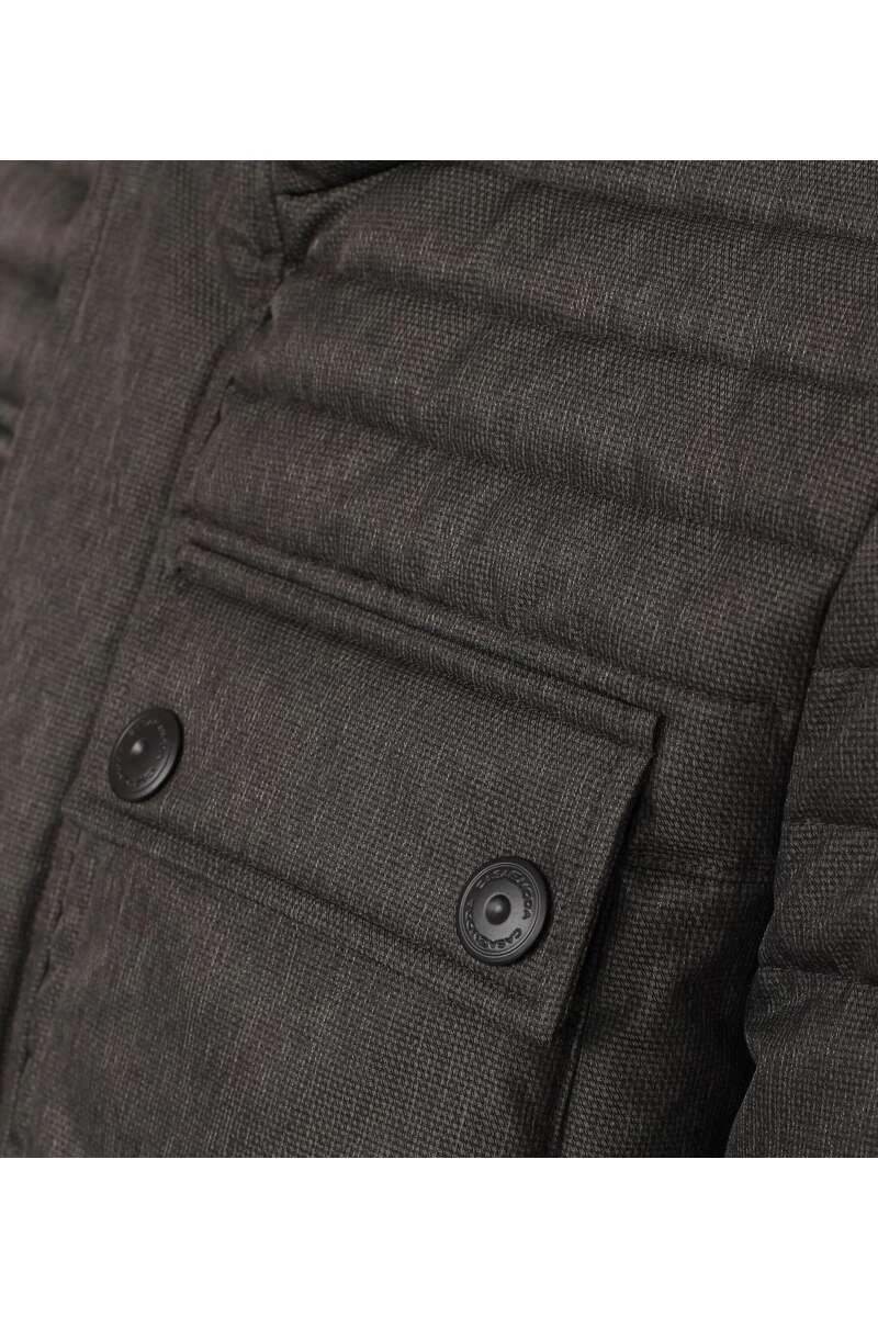 Casa Moda Herren Parka Grau 3 Casa Moda Herren Parka Grau – Bild 3