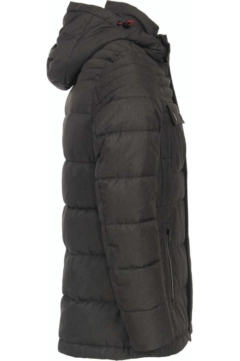 Casa Moda Herren Parka Grau 6 Casa Moda Herren Parka Grau – Bild 6