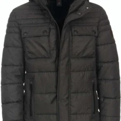 Casa Moda Herren Parka Grau