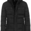Casa Moda Herren Parka  Schwarz