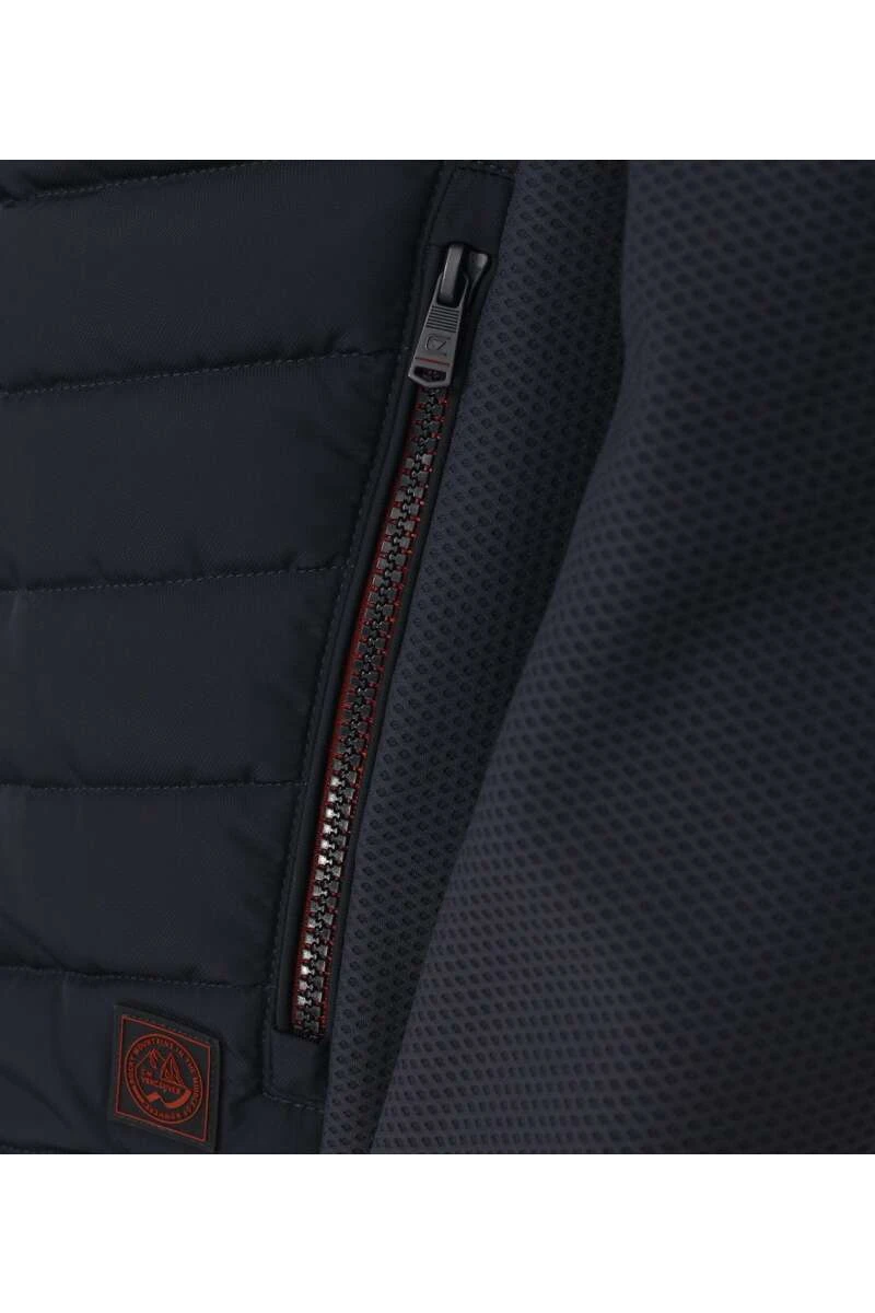 Casa Moda Herren Softshelljacke Zip Navy 2 Casa Moda Herren Softshelljacke Zip Navy – Bild 2