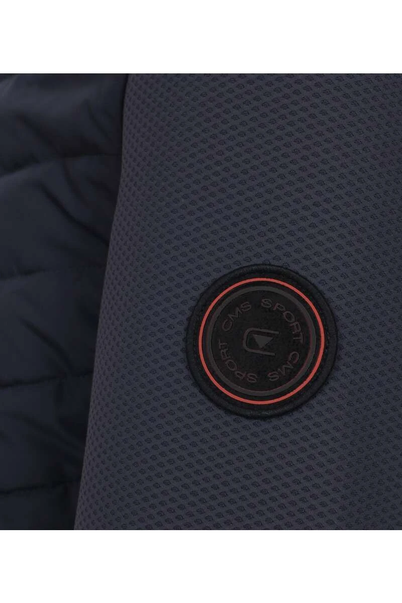 Casa Moda Herren Softshelljacke Zip Navy 3 Casa Moda Herren Softshelljacke Zip Navy – Bild 3