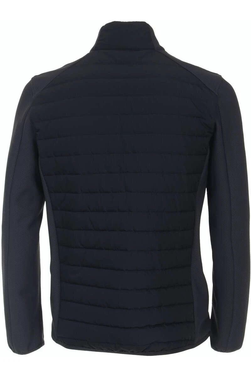 Casa Moda Herren Softshelljacke Zip Navy 5 Casa Moda Herren Softshelljacke Zip Navy – Bild 5
