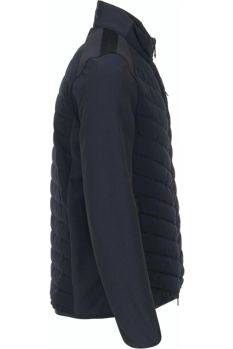 Casa Moda Herren Softshelljacke Zip Navy 6 Casa Moda Herren Softshelljacke Zip Navy – Bild 6