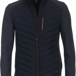 Casa Moda Herren Softshelljacke Zip Navy
