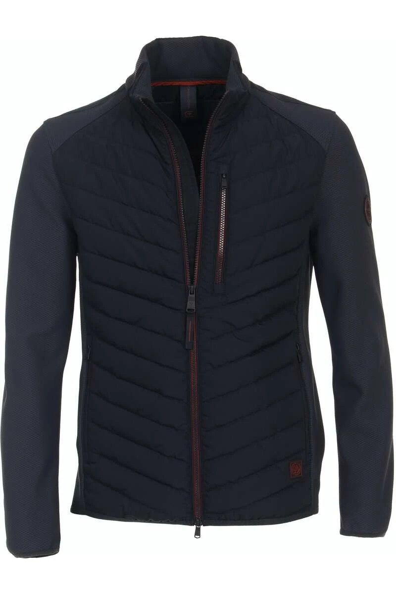 Casa Moda Herren Softshelljacke Zip Navy 1 Casa Moda Herren Softshelljacke Zip Navy