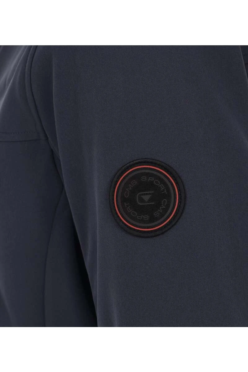 Casa Moda Herren Softshelljacke Kapuze Navy 3 Casa Moda Herren Softshelljacke Kapuze Navy – Bild 3