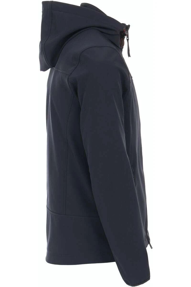 Casa Moda Herren Softshelljacke Kapuze Navy 6 Casa Moda Herren Softshelljacke Kapuze Navy – Bild 6