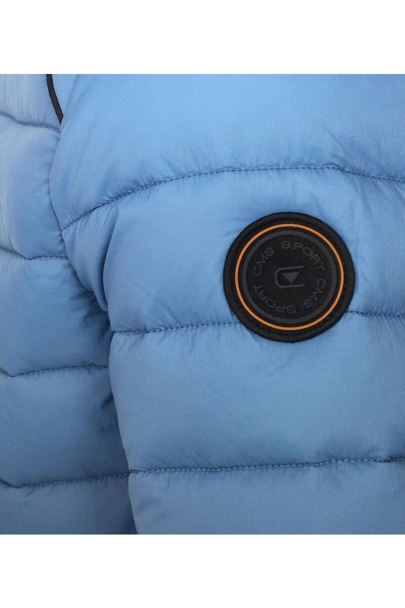 Casa Moda Herren Jacke Kapuze Hellblau 3 Casa Moda Herren Jacke Kapuze Hellblau – Bild 3