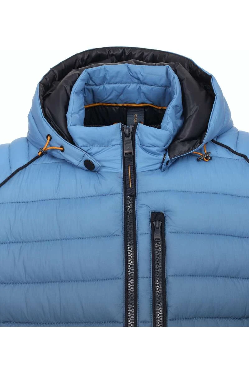 Casa Moda Herren Jacke Kapuze Hellblau 4 Casa Moda Herren Jacke Kapuze Hellblau – Bild 4