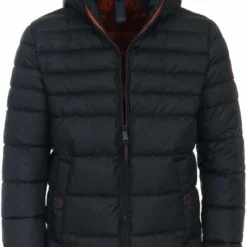 Casa Moda Outdoor Jacke Kapuze Navy