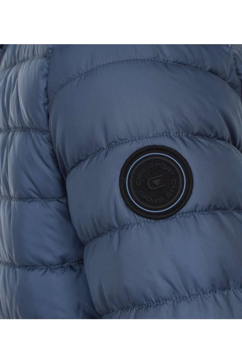 Casa Moda Outdoor Jacke Kapuze Blau 2 Casa Moda Outdoor Jacke Kapuze Blau – Bild 2