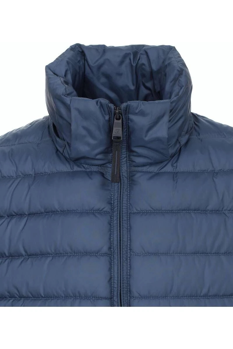 Casa Moda Outdoor Jacke Kapuze Blau 3 Casa Moda Outdoor Jacke Kapuze Blau – Bild 3