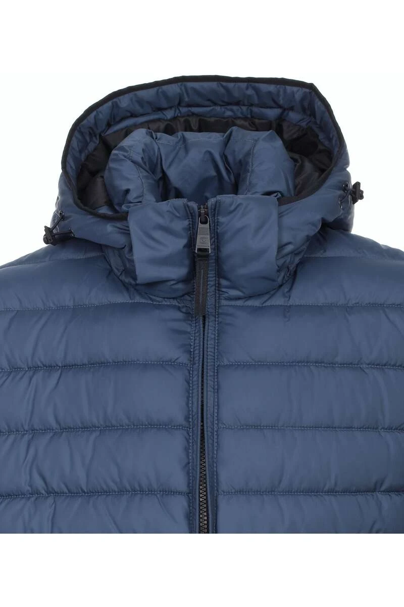 Casa Moda Outdoor Jacke Kapuze Blau 5 Casa Moda Outdoor Jacke Kapuze Blau – Bild 5