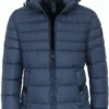 Casa Moda Outdoor Jacke Kapuze Blau