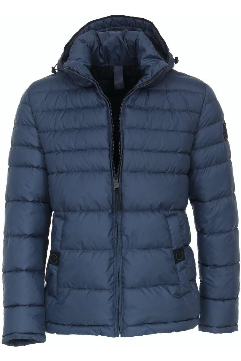 Casa Moda Outdoor Jacke Kapuze Blau 1 Casa Moda Outdoor Jacke Kapuze Blau