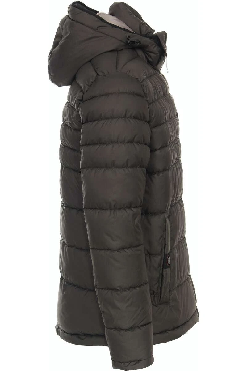 Casa Moda Outdoor Jacke Kapuze Dunkelgrün 4 Casa Moda Outdoor Jacke Kapuze Dunkelgrün – Bild 4