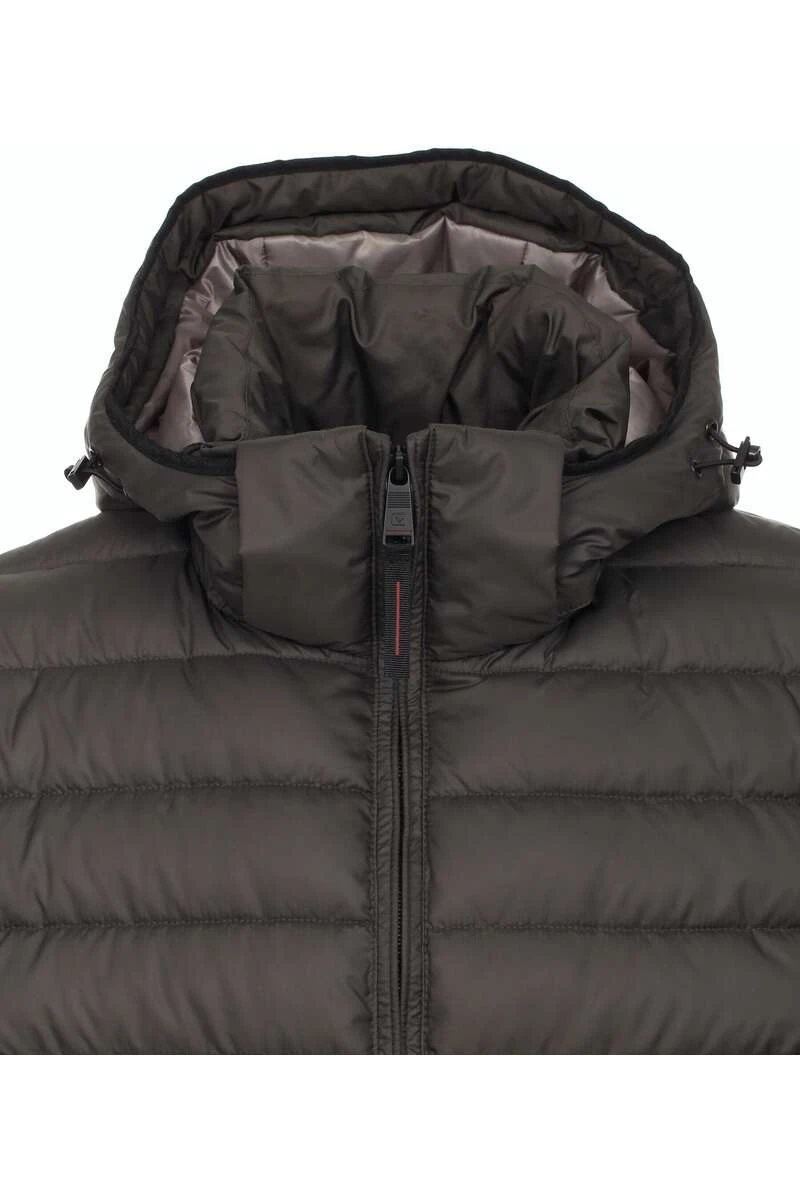 Casa Moda Outdoor Jacke Kapuze Dunkelgrün 5 Casa Moda Outdoor Jacke Kapuze Dunkelgrün – Bild 5