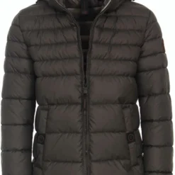 Casa Moda Outdoor Jacke Kapuze Dunkelgrün