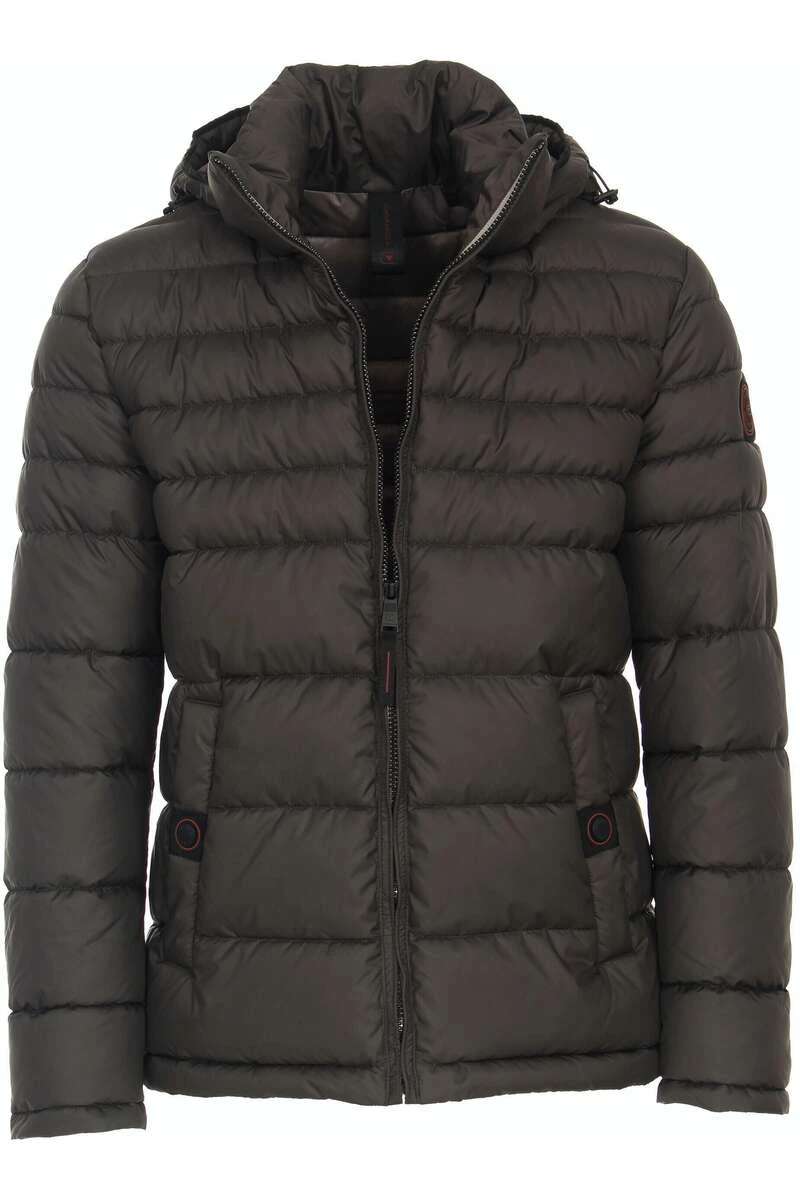 Casa Moda Outdoor Jacke Kapuze Dunkelgrün