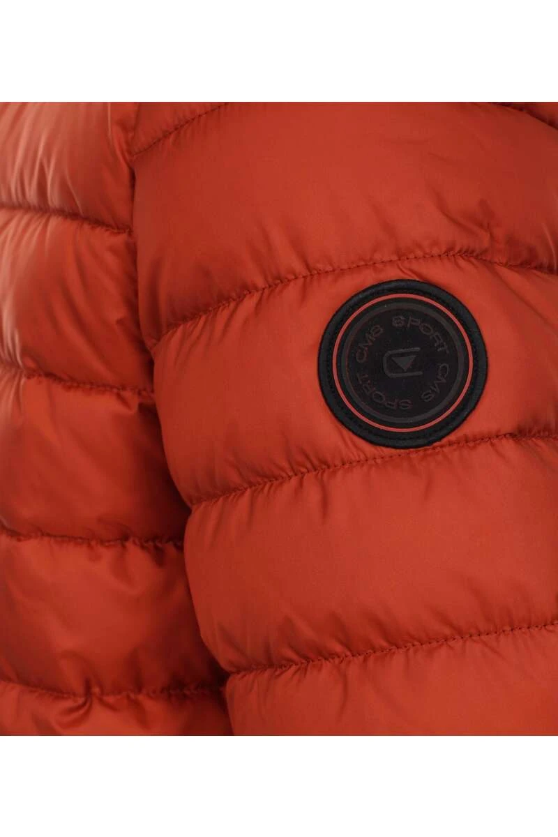 Casa Moda Outdoor Jacke Kapuze Orange 2 Casa Moda Outdoor Jacke Kapuze Orange – Bild 2