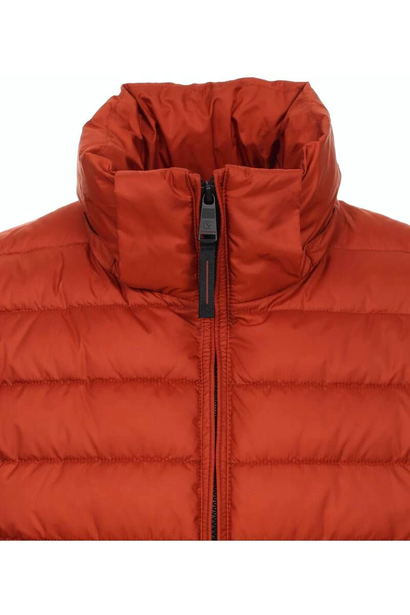 Casa Moda Outdoor Jacke Kapuze Orange 3 Casa Moda Outdoor Jacke Kapuze Orange – Bild 3