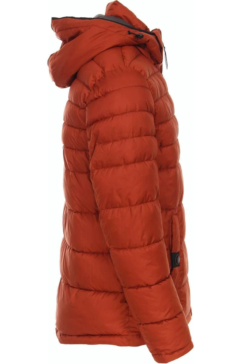 Casa Moda Outdoor Jacke Kapuze Orange 4 Casa Moda Outdoor Jacke Kapuze Orange – Bild 4