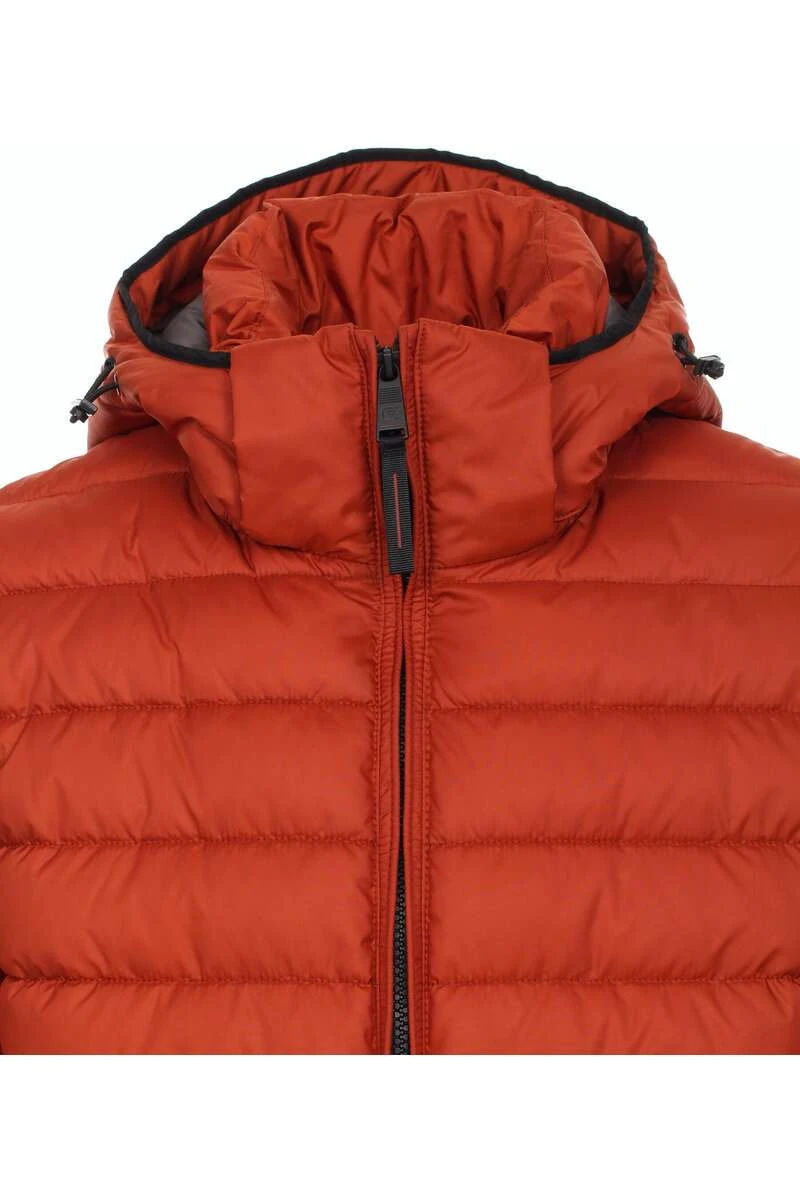 Casa Moda Outdoor Jacke Kapuze Orange 5 Casa Moda Outdoor Jacke Kapuze Orange – Bild 5