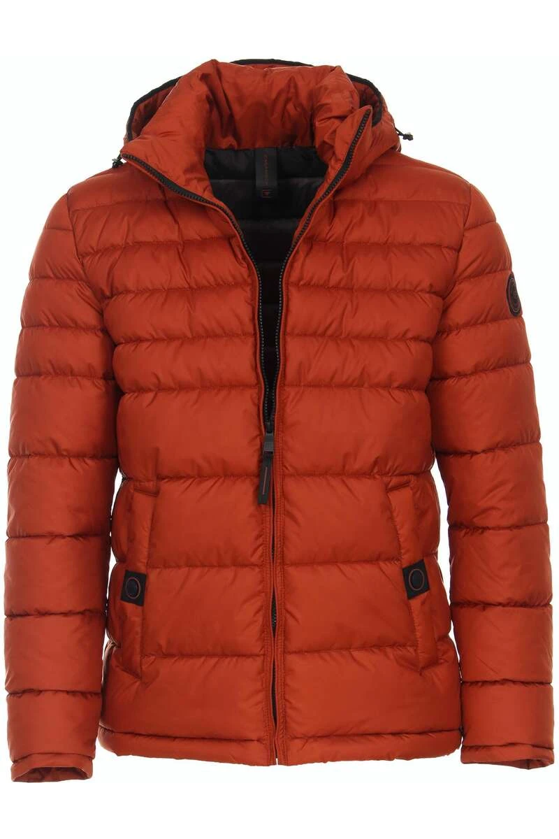 Casa Moda Outdoor Jacke Kapuze Orange 1 Casa Moda Outdoor Jacke Kapuze Orange
