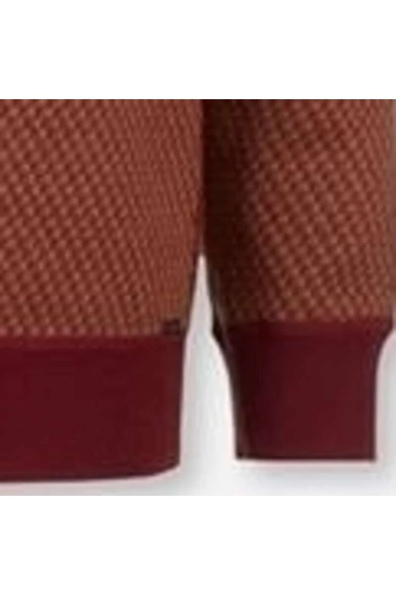 OLYMP Casual Modern Fit CardiganKnopfleiste Dunkelrot 3 OLYMP Casual Modern Fit CardiganKnopfleiste Dunkelrot – Bild 3