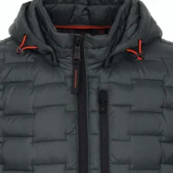 Casa Moda Herren Jacke Kapuze Braun -Angebote Pierre Cardin Store 534000900 347 4 800