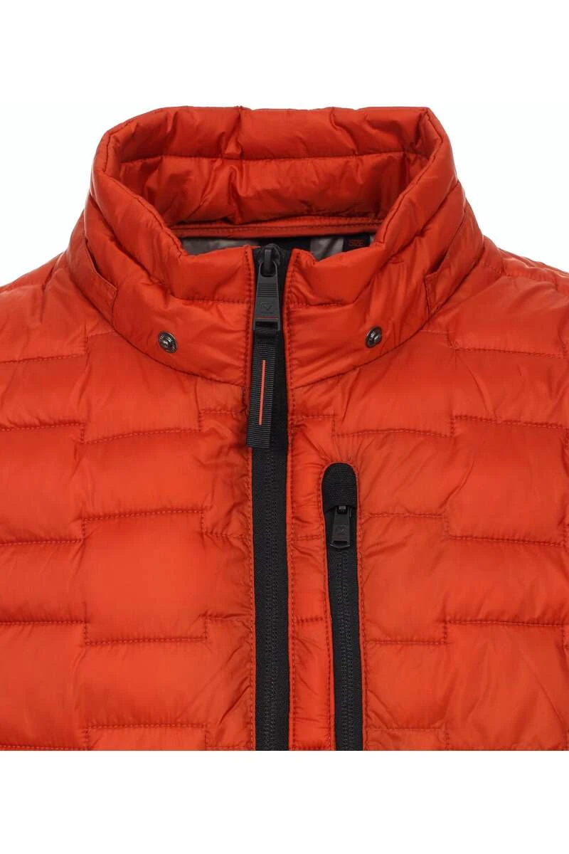 Casa Moda Herren Jacke Kapuze Rot 3 Casa Moda Herren Jacke Kapuze Rot – Bild 3