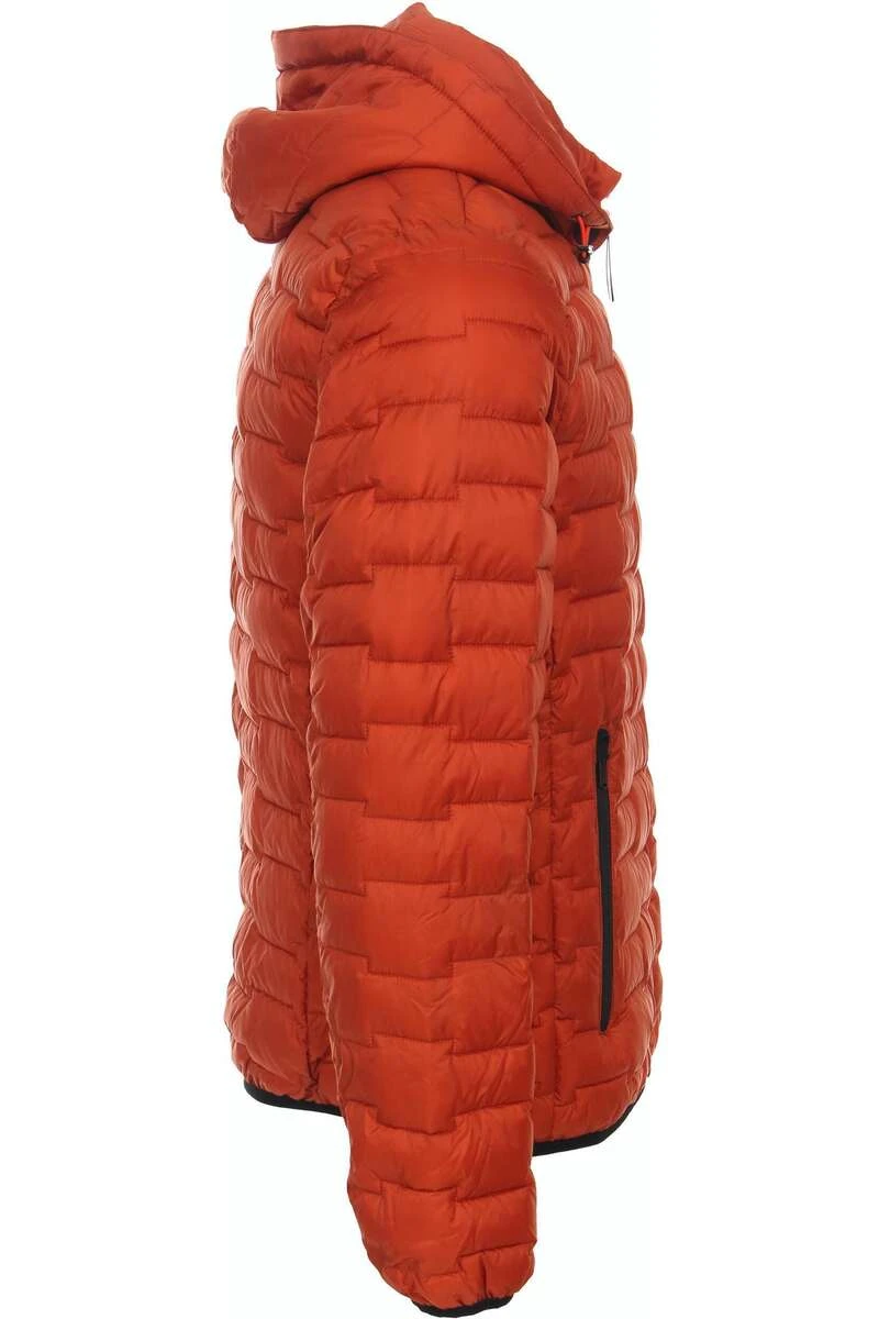 Casa Moda Herren Jacke Kapuze Rot 4 Casa Moda Herren Jacke Kapuze Rot – Bild 4