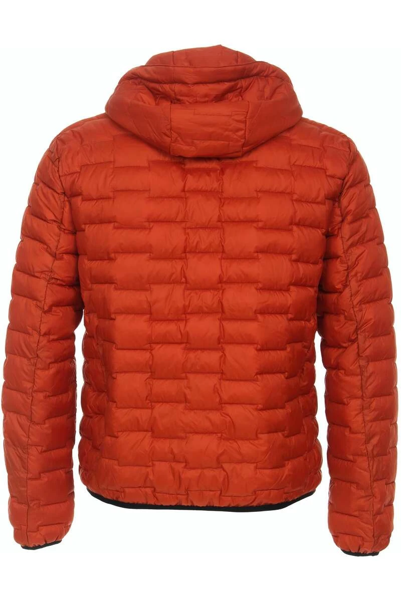 Casa Moda Herren Jacke Kapuze Rot 6 Casa Moda Herren Jacke Kapuze Rot – Bild 6