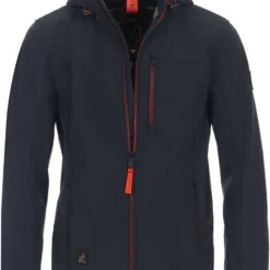 Casa Moda Herren Softshelljacke Blau