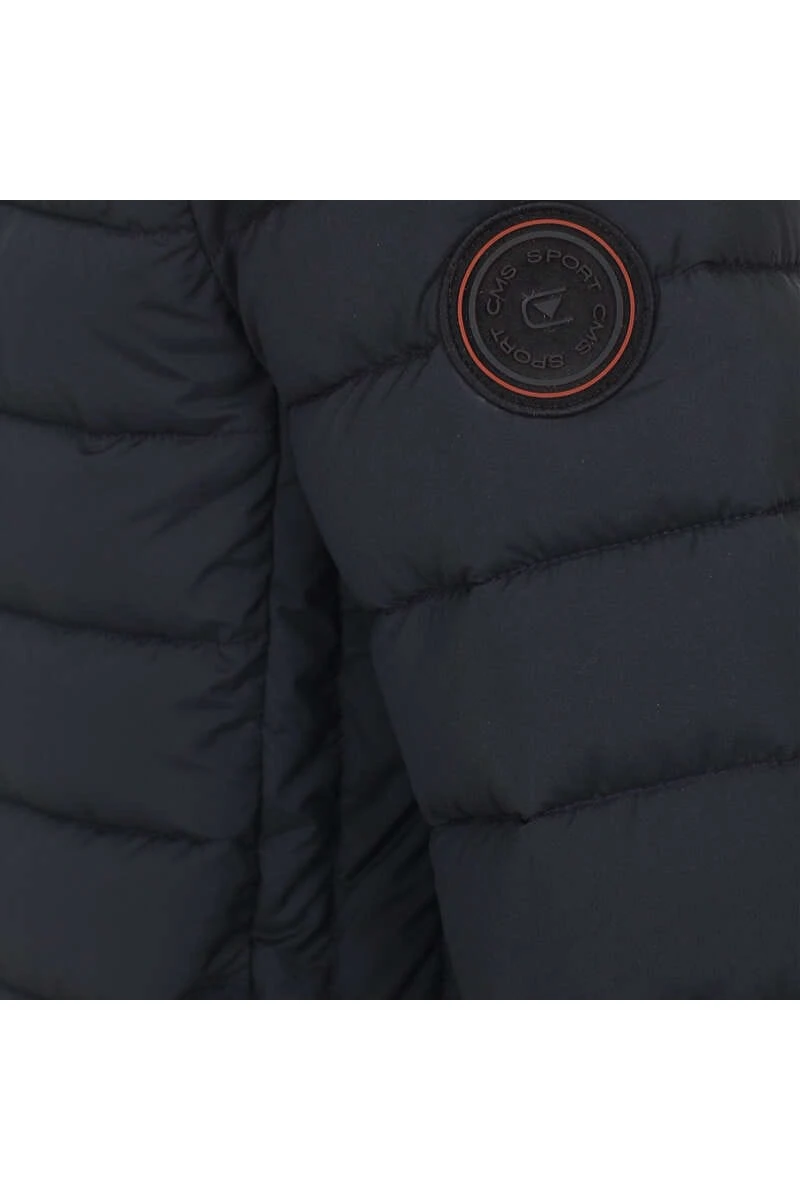 Casa Moda Regular Fit Outdoor Jacke Zip Navy/rot 3 Casa Moda Regular Fit Outdoor Jacke Zip Navy/rot – Bild 3