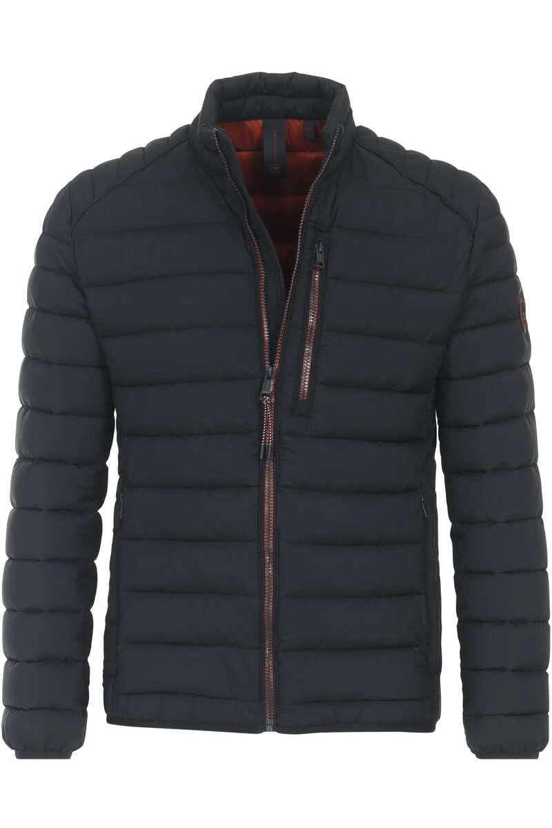 Casa Moda Regular Fit Outdoor Jacke Zip Navy/rot 1 Casa Moda Regular Fit Outdoor Jacke Zip Navy/rot