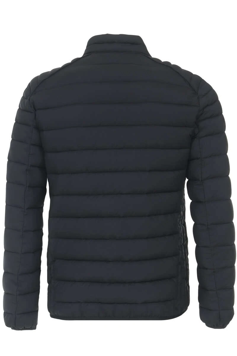 Casa Moda Regular Fit Outdoor Jacke Zip Navy/rot 5 Casa Moda Regular Fit Outdoor Jacke Zip Navy/rot – Bild 5