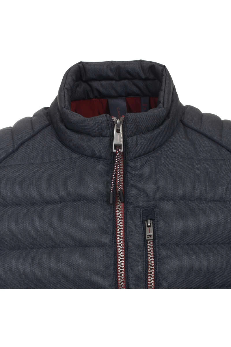 Casa Moda Regular Fit Outdoor Jacke Zip Navy 2 Casa Moda Regular Fit Outdoor Jacke Zip Navy – Bild 2