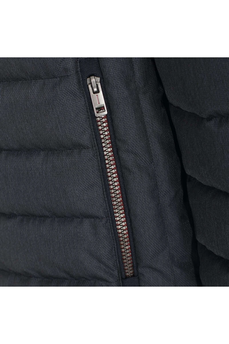 Casa Moda Regular Fit Outdoor Jacke Zip Navy 4 Casa Moda Regular Fit Outdoor Jacke Zip Navy – Bild 4