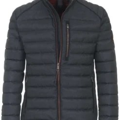 Casa Moda Regular Fit Outdoor Jacke Zip Navy