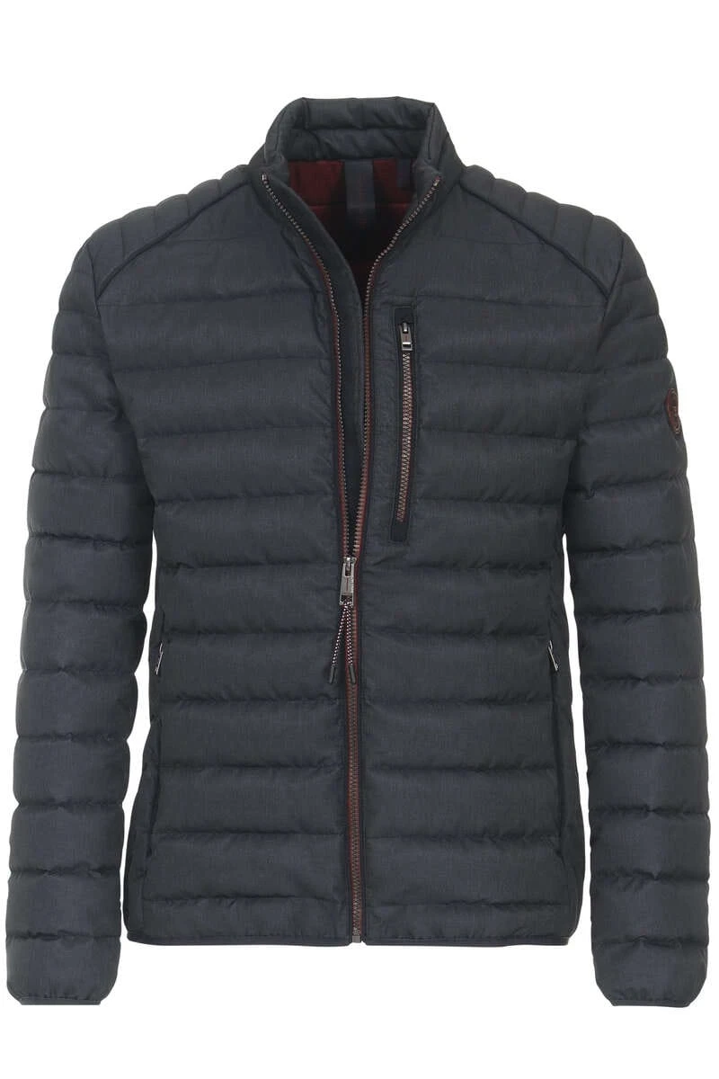 Casa Moda Regular Fit Outdoor Jacke Zip Navy 1 Casa Moda Regular Fit Outdoor Jacke Zip Navy